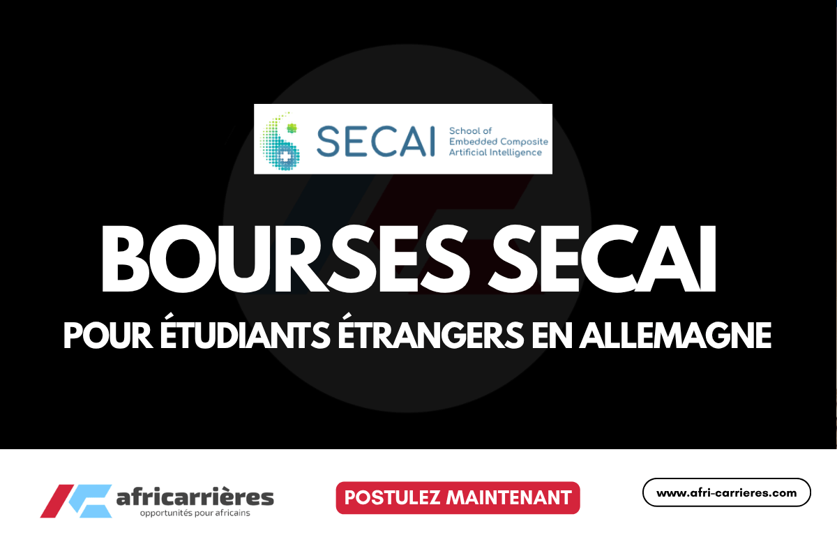 Bourses SECAI 2026 pour etudiants etrangers en Allemagne