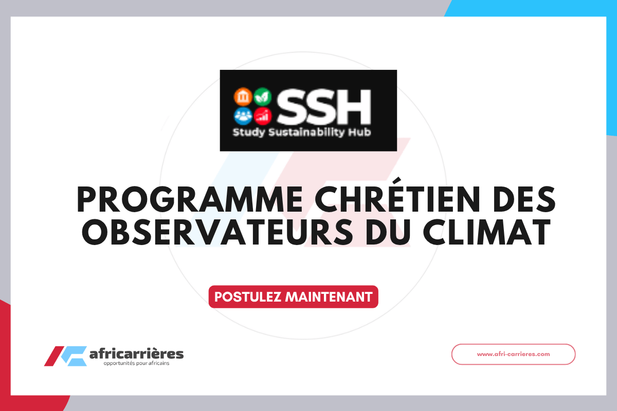 Christian Climate Observers Program 2026