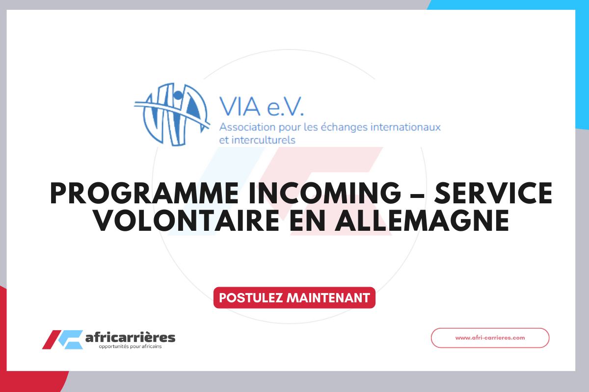 Programme de volontariat en Allemagne 2026 finance