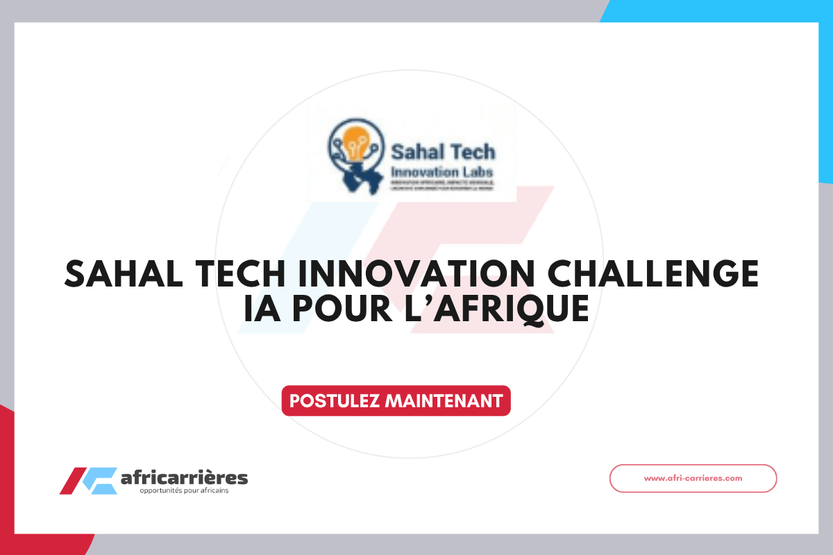 Sahal Tech Innovation Challenge IA pour lAfrique 2026