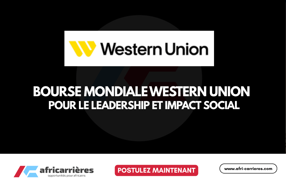 Western Union Global Fellowship 2026 pour limpact social