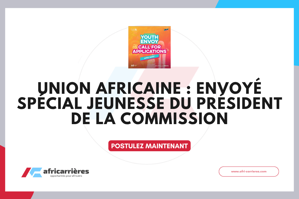AUC Chairpersons Youth Envoy 2026 de lUnion Africaine