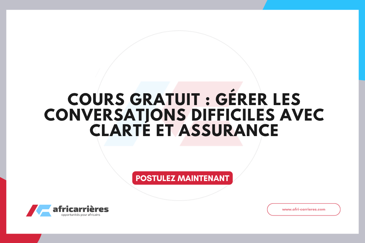 Cours gratuit Gerer les conversations difficiles avec clarte et assurance
