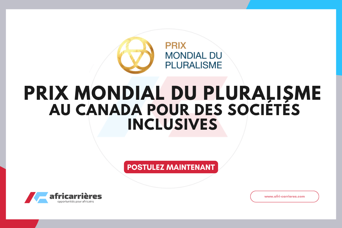 Global Pluralism Award 2027 au Canada pour des societes inclusives
