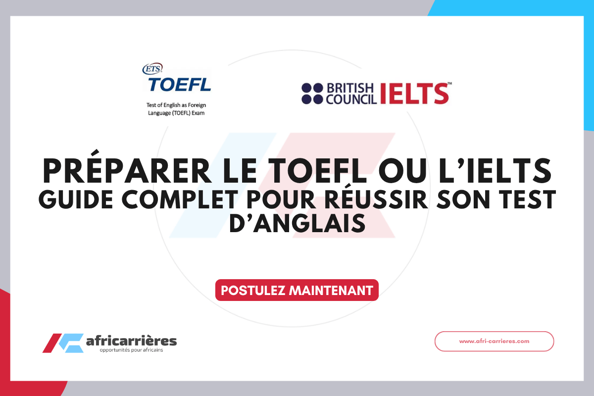 Preparer le TOEFL ou lIELTS Guide complet pour reussir son test danglais