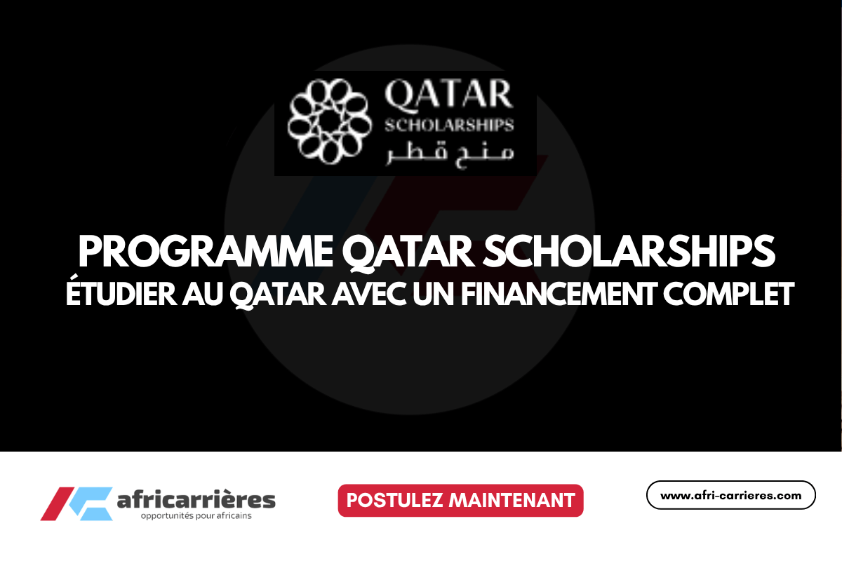 Qatar Scholarships2026 Etudier au Qatar avec un financement complet