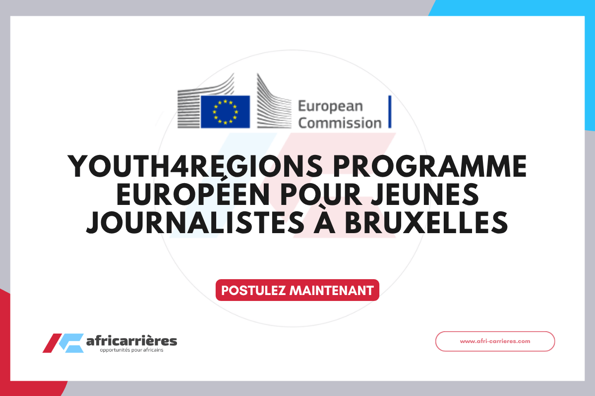 Youth4Regions 2026 Programme europeen pour jeunes journalistes a