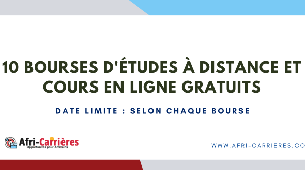 10 bourses detudes a distance et cours en ligne gratuits 1