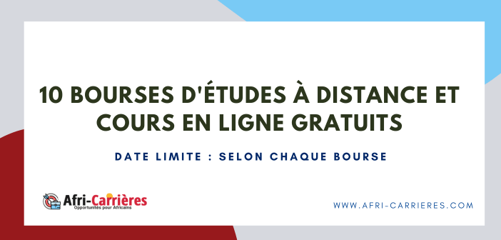 10 bourses detudes a distance et cours en ligne gratuits 1