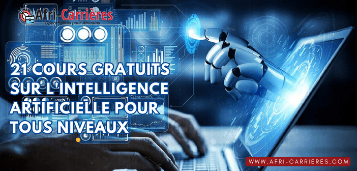 21 cours gratuits sur lIntelligence Artificielle pour tous