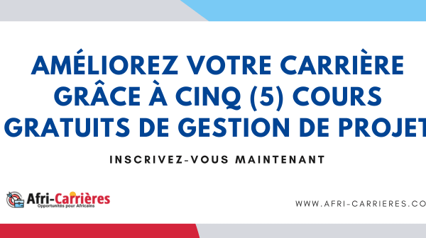 Ameliorez votre carriere grace a Cinq 5 cours GRATUITS de gestion de projet 1