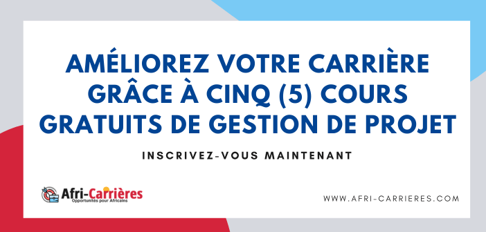 Ameliorez votre carriere grace a Cinq 5 cours GRATUITS de gestion de projet 1