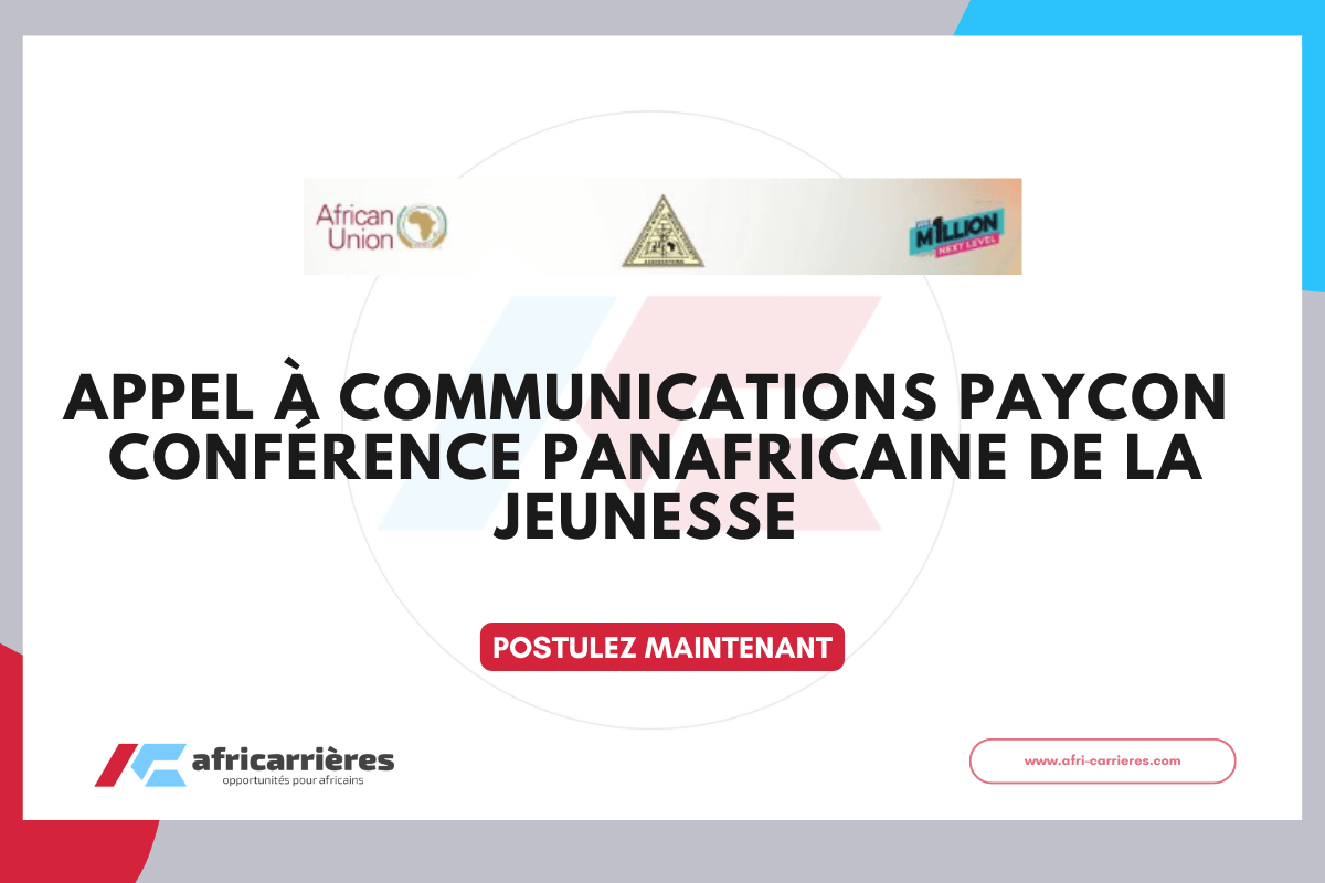 Appel a communications PAYCON 2026