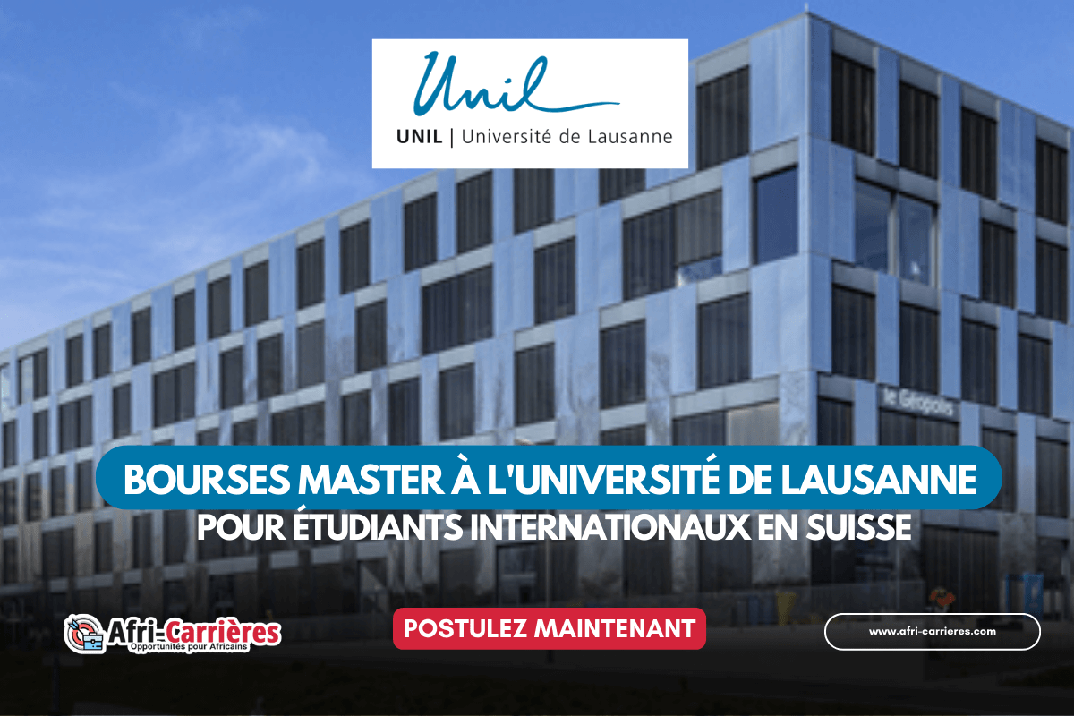 Bourses UNIL en Suisse pour etudiants internatioanux 1