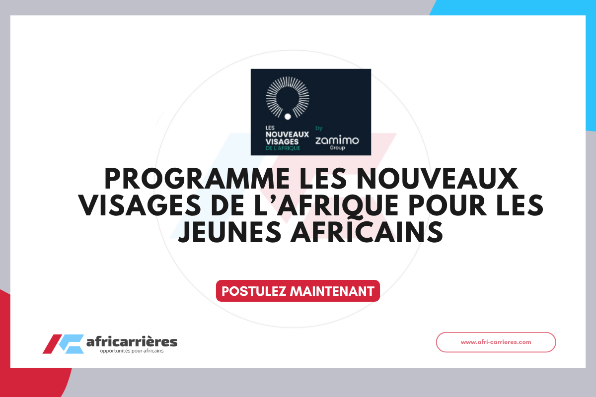 PROGRAMME Les Nouveaux Visages de lAfrique 2026 pour les jeunes africains