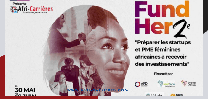 WETECH lance le programme FUNDHER 2023 entreprises et startups feminines africaines 1