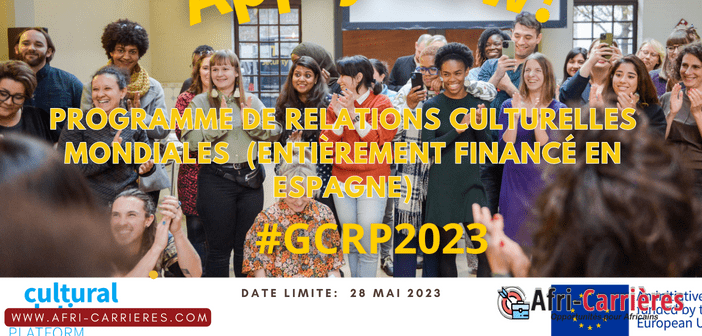 programme de relations culturelles mondiales entierement finance en Espagne