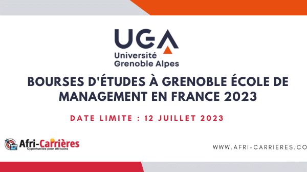 Bourses dEtudes a Grenoble Ecole de Management en France 2023 1