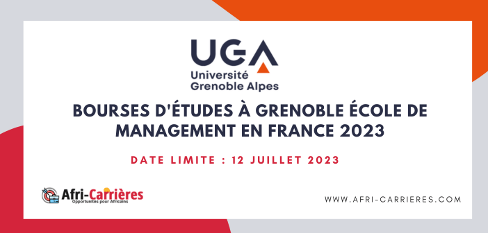 Bourses dEtudes a Grenoble Ecole de Management en France 2023