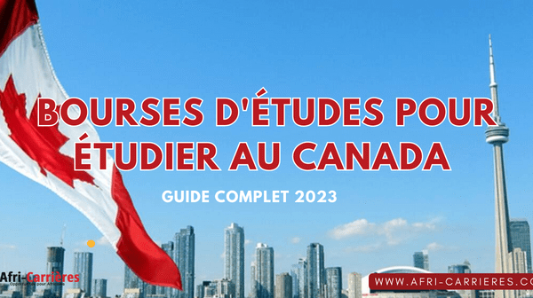 Bourses dEtudes pour Etudier au Canada