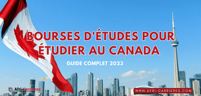 Bourses dEtudes pour Etudier au Canada