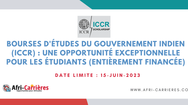 Bourses detudes du gouvernement indien ICCR Une opportunite exceptionnelle pour les etudiants entierement financee
