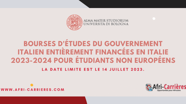Bourses detudes du gouvernement italien entierement financees en Italie 2023 2024 pour etudiants non europeens 1 1