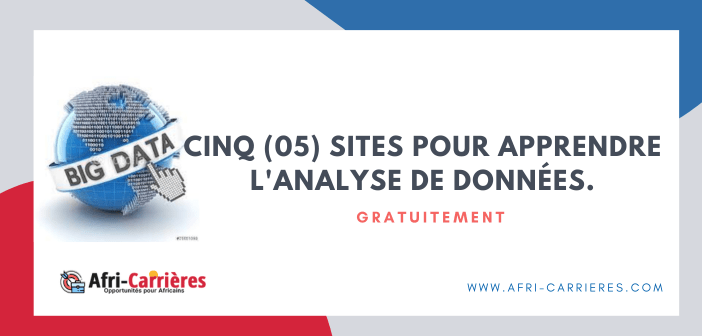 Cinq 05 sites pour apprendre lanalyse de donnees