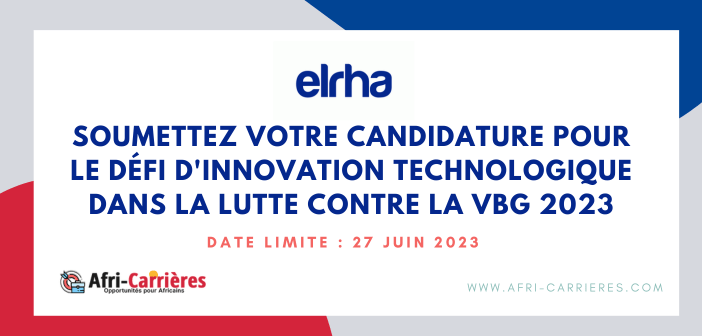 DEFI DINNOVATION TECHNOLOGIQUE VBG