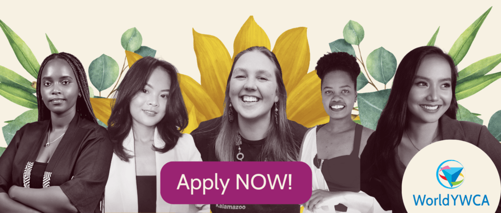 Les candidatures pour la World YWCA Leadership Cohort 2023 sont maintenant ouvertes