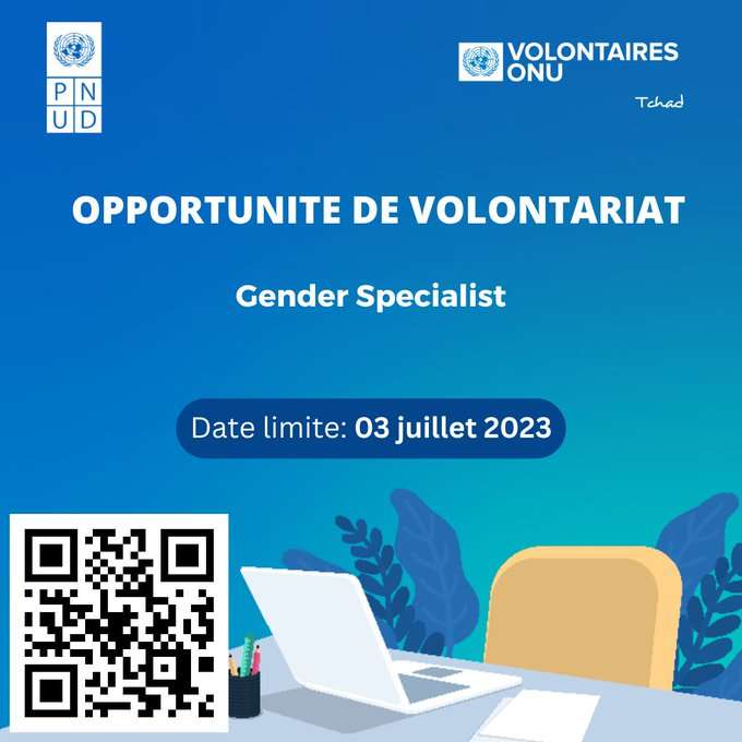 Opportunite de volontariat VNU international Specialiste Genre