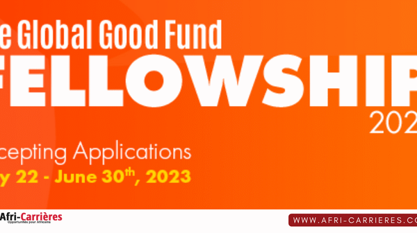 Postulez au Global Good Fund Fellowship 2024 pour entrepreneurs innovants du Monde