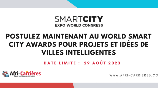 Postulez maintenant au World Smart City Awards pour projets et idees de villes intelligentes 1
