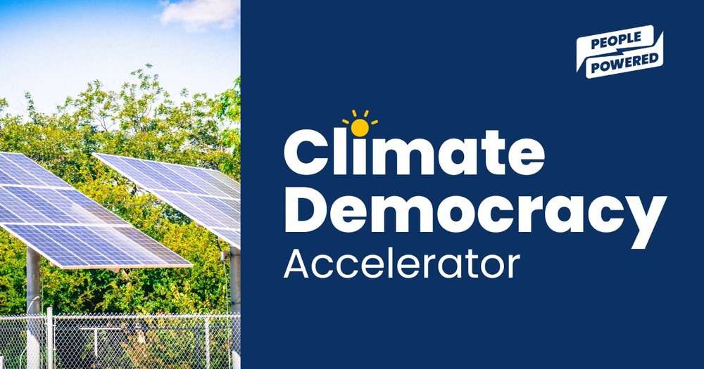 Postulez pour le Climate Democracy Accelerator 2023 pour dirigeants du gouvernement et de la societe civile