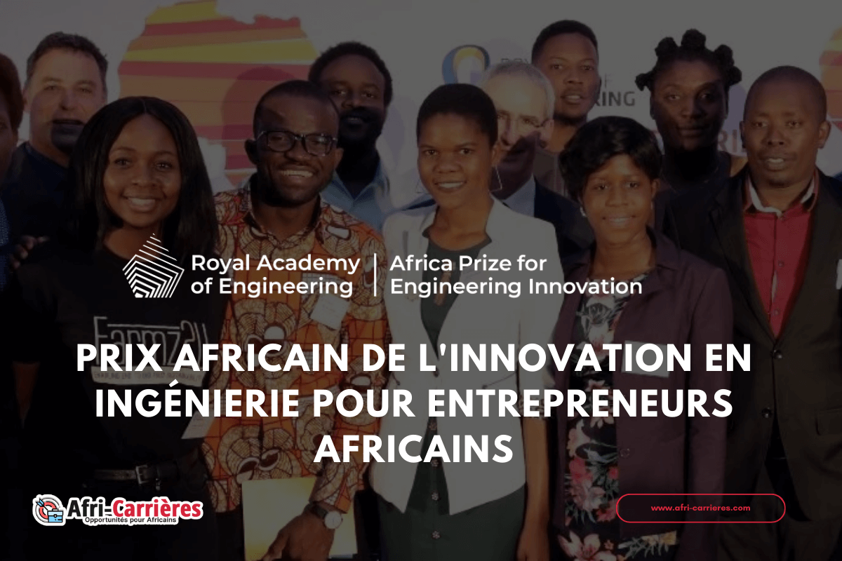 Prix africain en ingenierie 2025 pour entrepreneurs 1