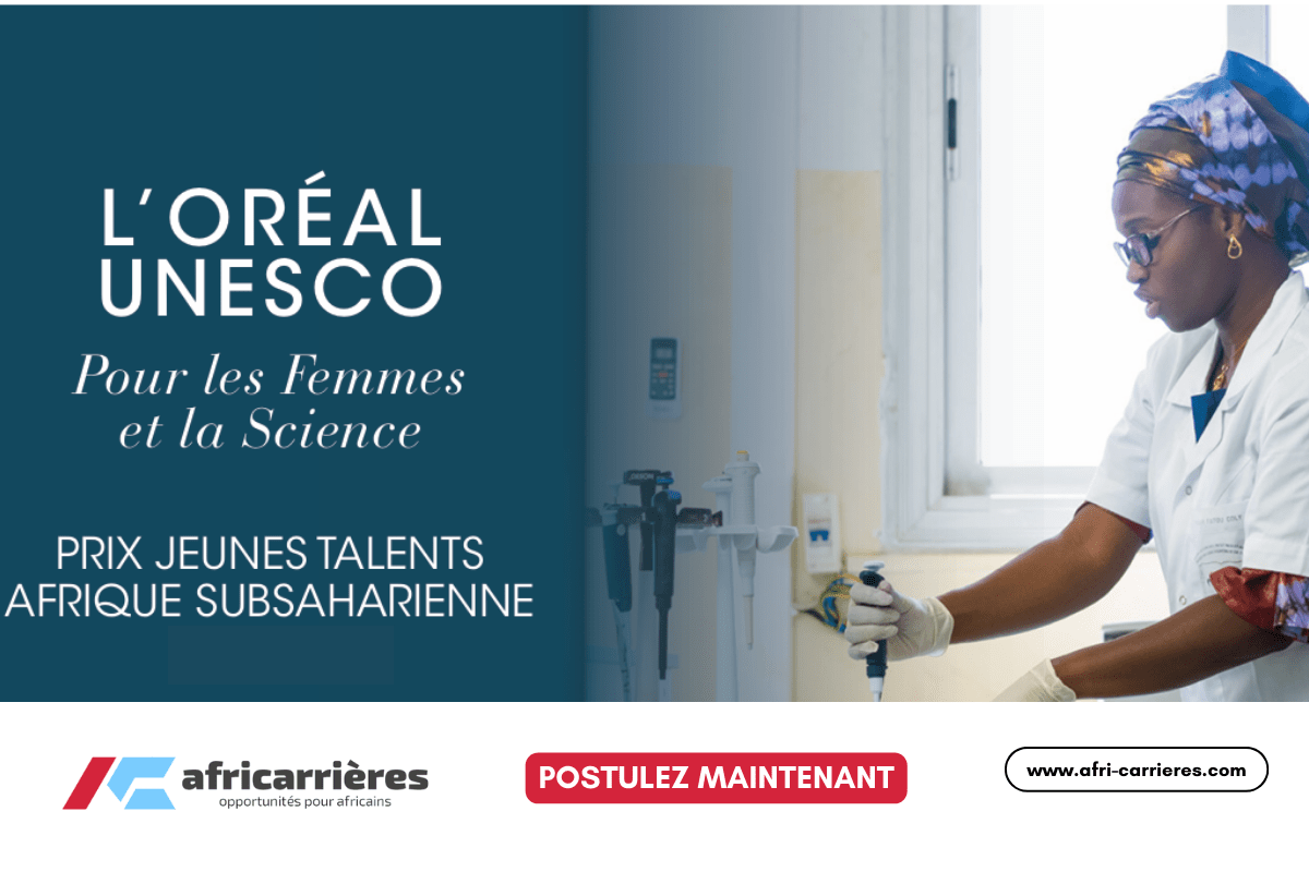 Prix internationaux LOreal UNESCO 2025 pour les femmes scientifique dAfrique subsaharienne