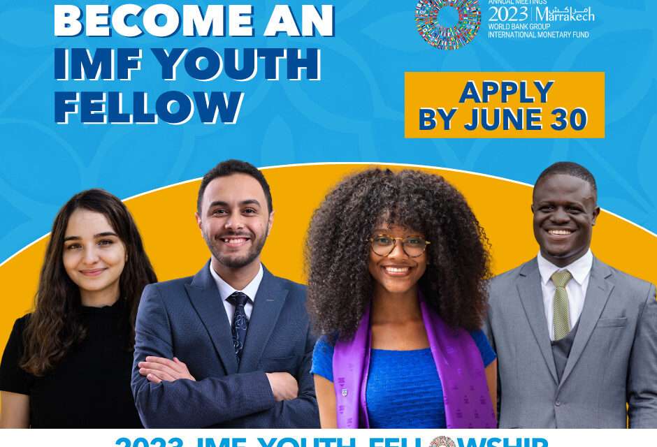 Programme de bourses pour les jeunes du FMI Fonds monetaire international