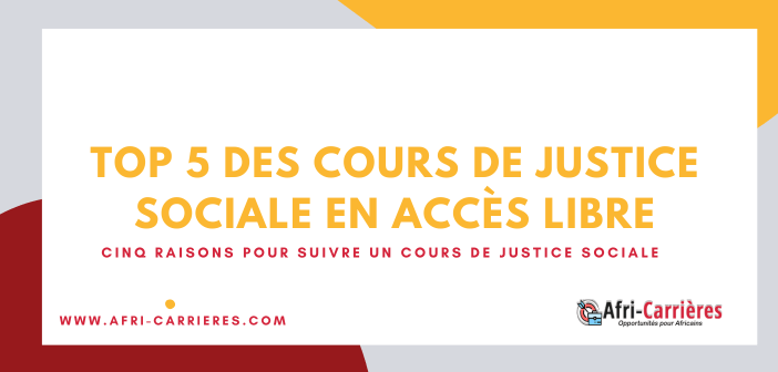 Top 5 des cours de justice sociale en acces libre