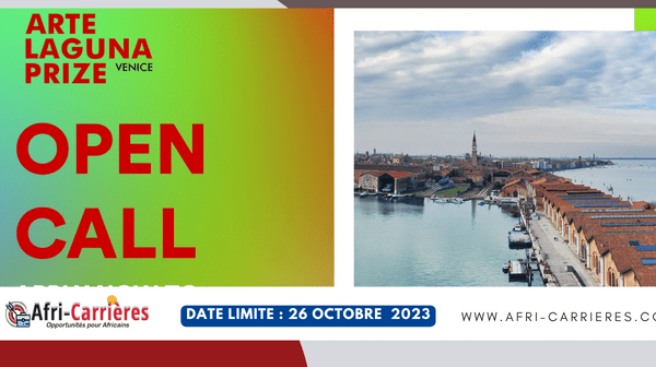 Appel a candidature Arte Laguna Prize 18 un concours international consacre aux arts visuels et au design 1