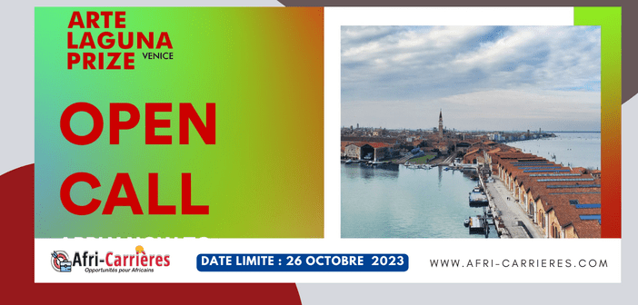 Appel a candidature Arte Laguna Prize 18 un concours international consacre aux arts visuels et au design