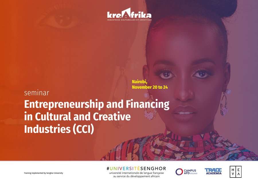 Appel a candidature pour le programme de formation KreAfrika 2023