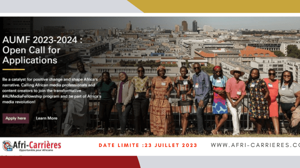 Appel a candidatures programme de bourses des medias de lUA 2023 2024 pour professionnels des medias africains 1