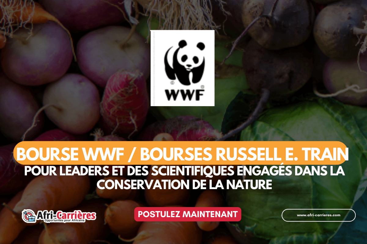 Bourse WWF bourses Russell E. Train pour les systemes alimentaires 1