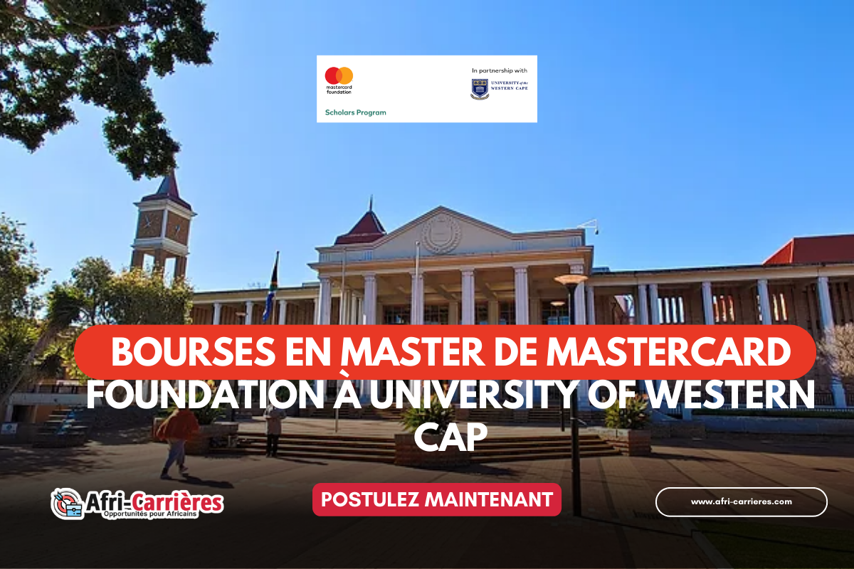 Bourses De La Fondation Mastercard a lUWC en Laster