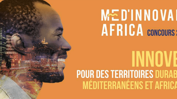 Concours MedInnovant Africa 2023 pour construire des territoires durables mediterraneens et africains 1