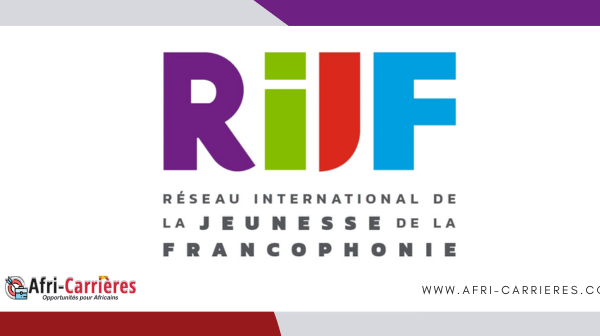 DEVENEZ MEMBRE DU RESEAU INTERNATIONAL DE LA JEUNESSE DE LA FRANCOPHONIE RIJF 1