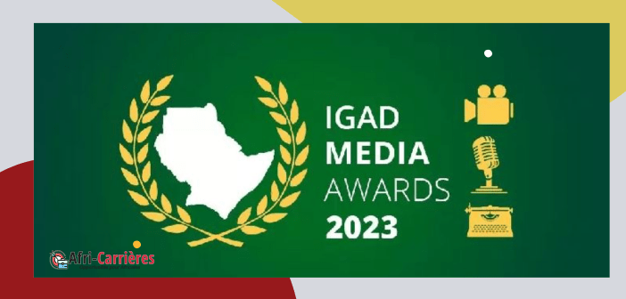 IGAD Media Awards Prix des medias de lAutorite intergouvernementale pour le developpement 2023 1