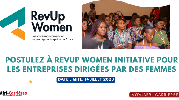 Postulez a RevUp Women Initiative pour les entreprises dirigees par des femmes 1