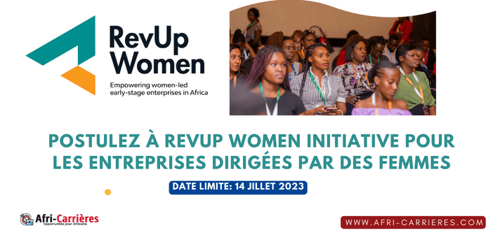Postulez a RevUp Women Initiative pour les entreprises dirigees par des femmes