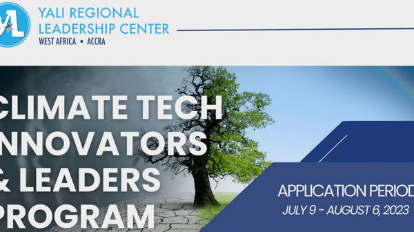 Postulez au programme Climate Tech Innovators and Leaders 2023 1
